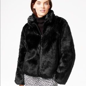 Michael Kors Faux Fur Coat *NWT*